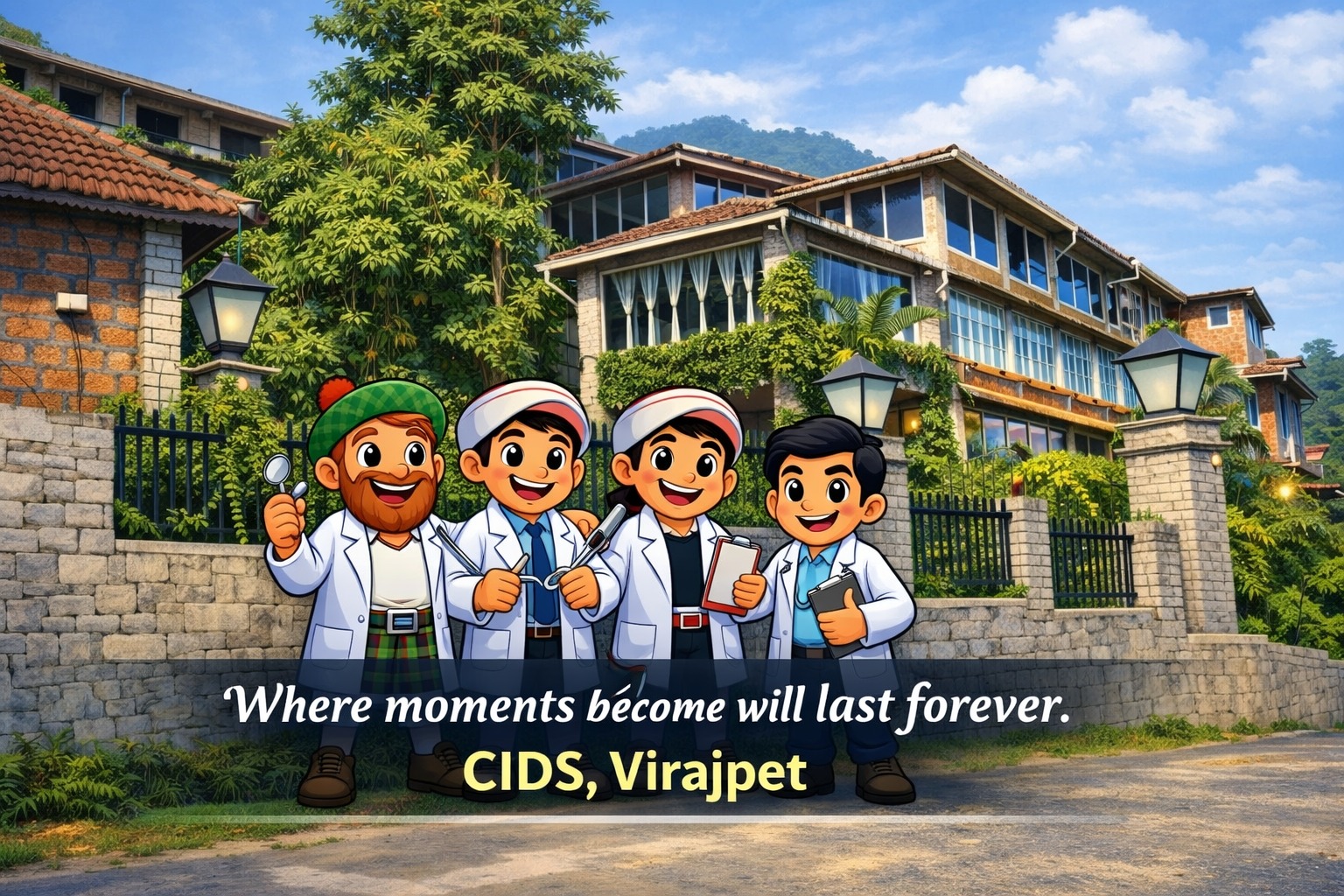 CIDS Campus Virajpet