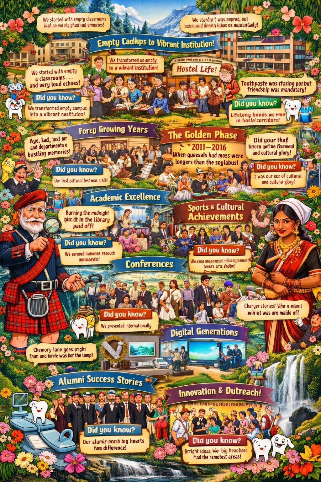 40 Years Infographic