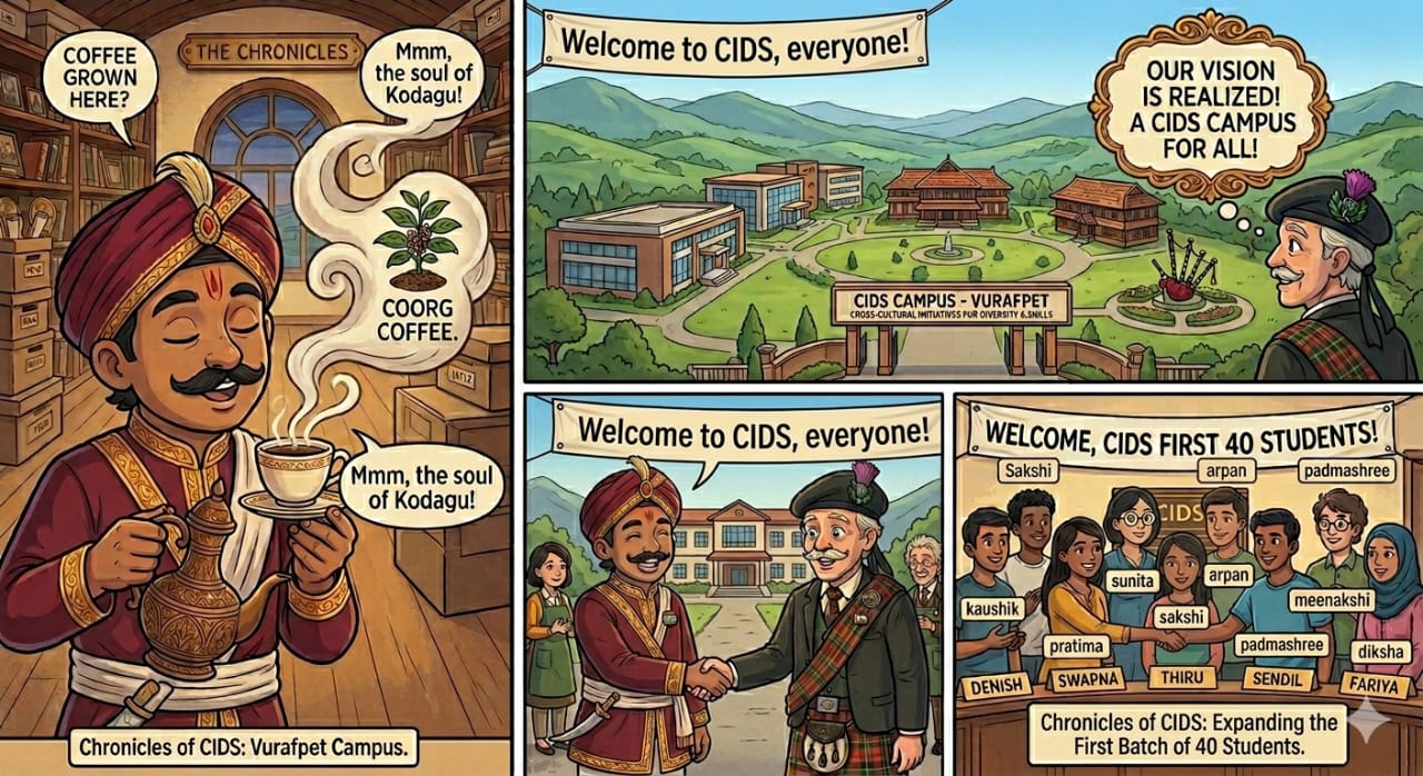 Chronicles of CIDS