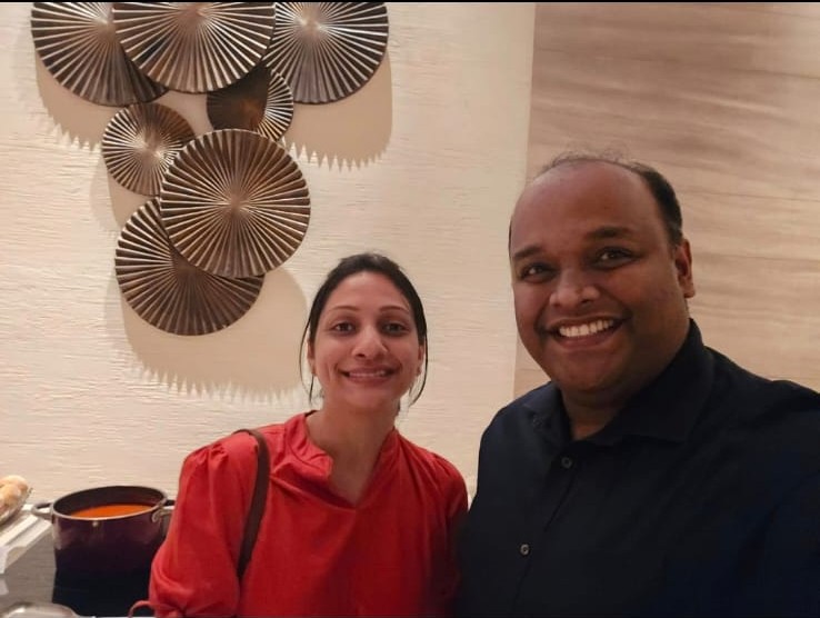 Alumni Dinner Couple