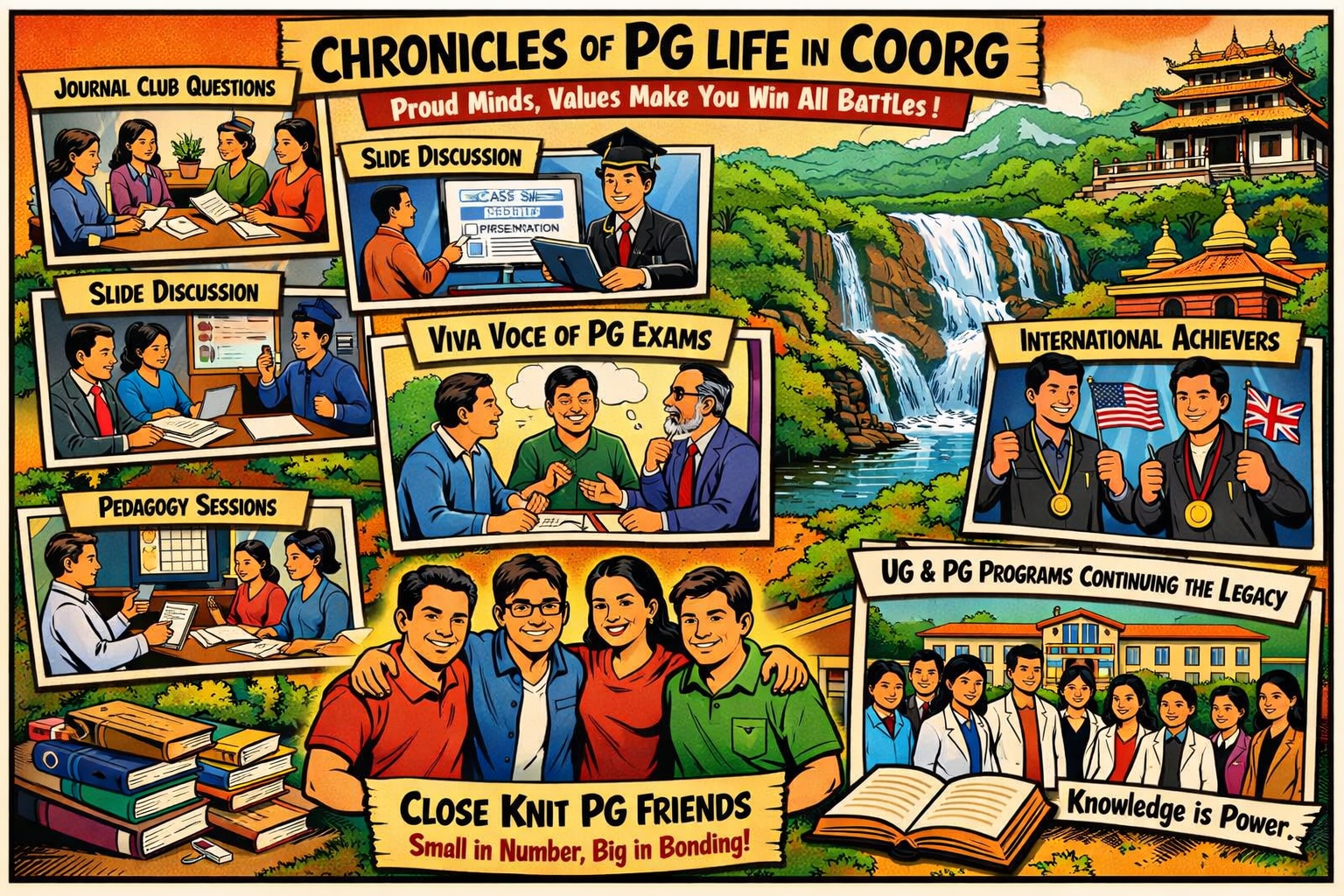 Prosthodontic Lab Comic