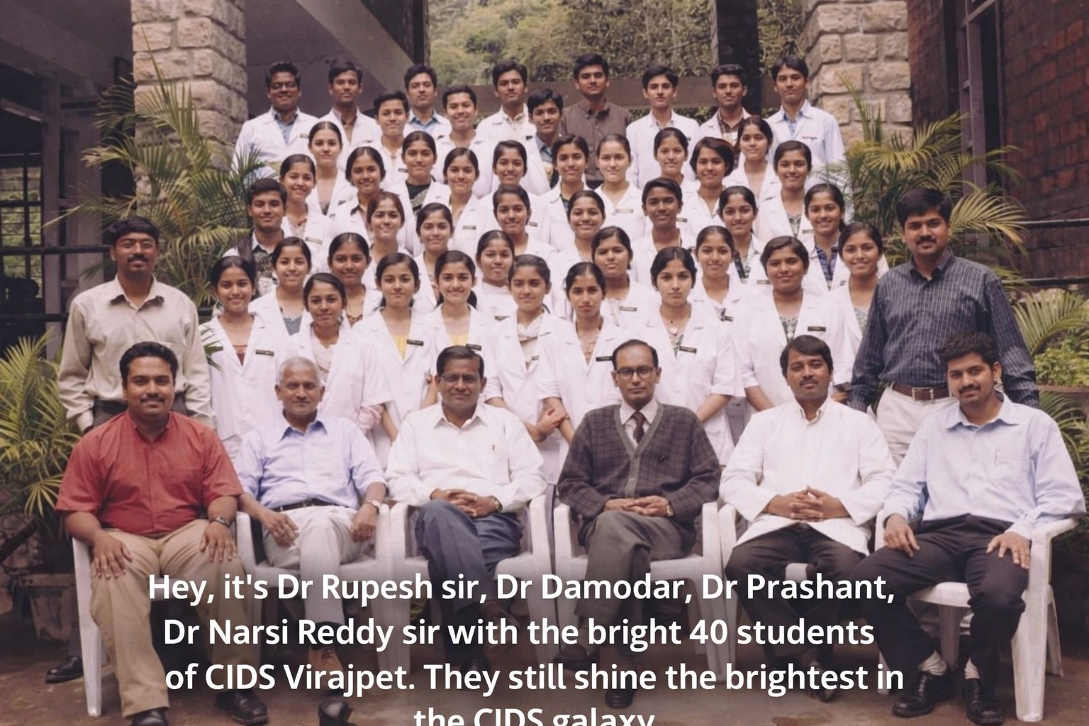 First Batch CIDS Virajpet