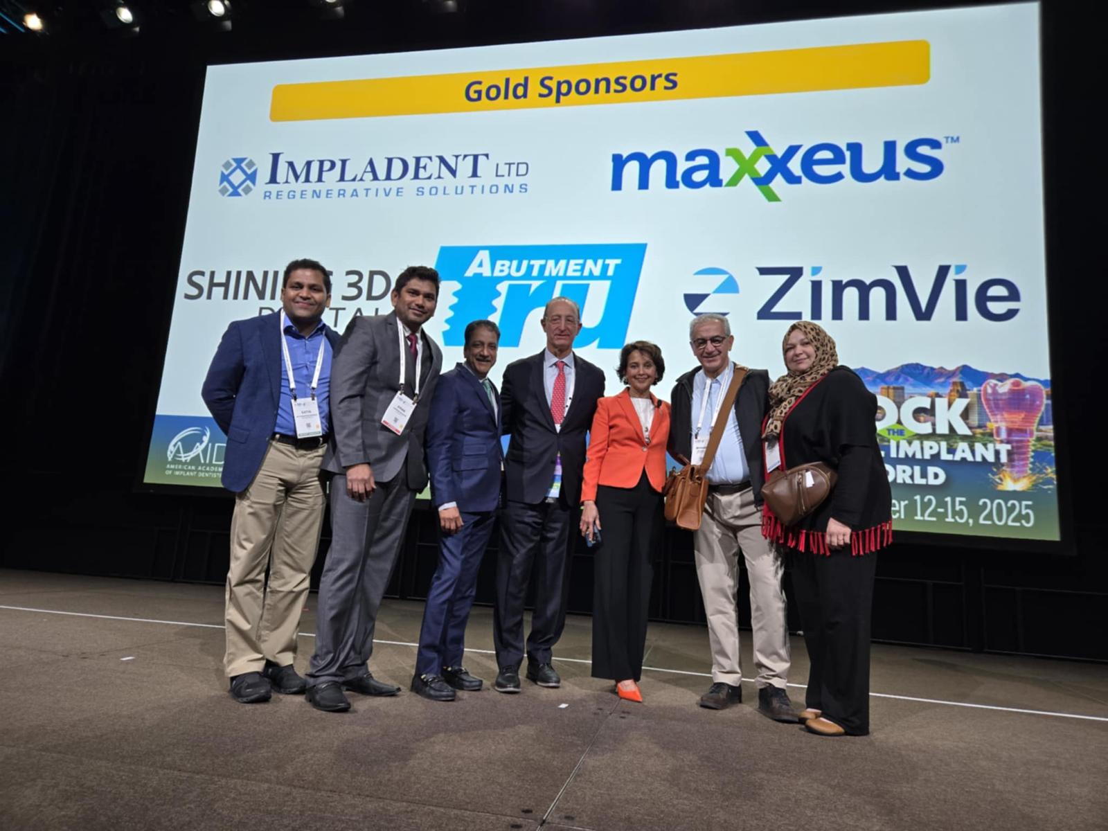 AAID Conference with Dr. Shankar Iyer and Dr. Purnima Kumar