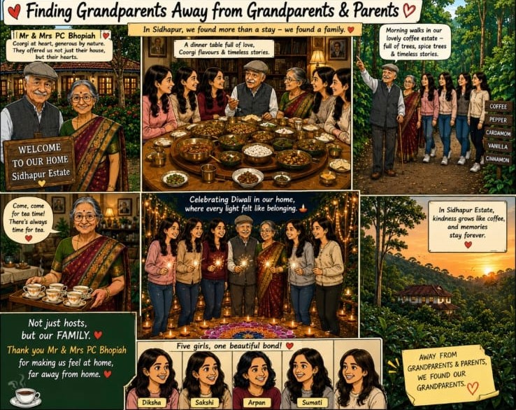 Family Love Comic